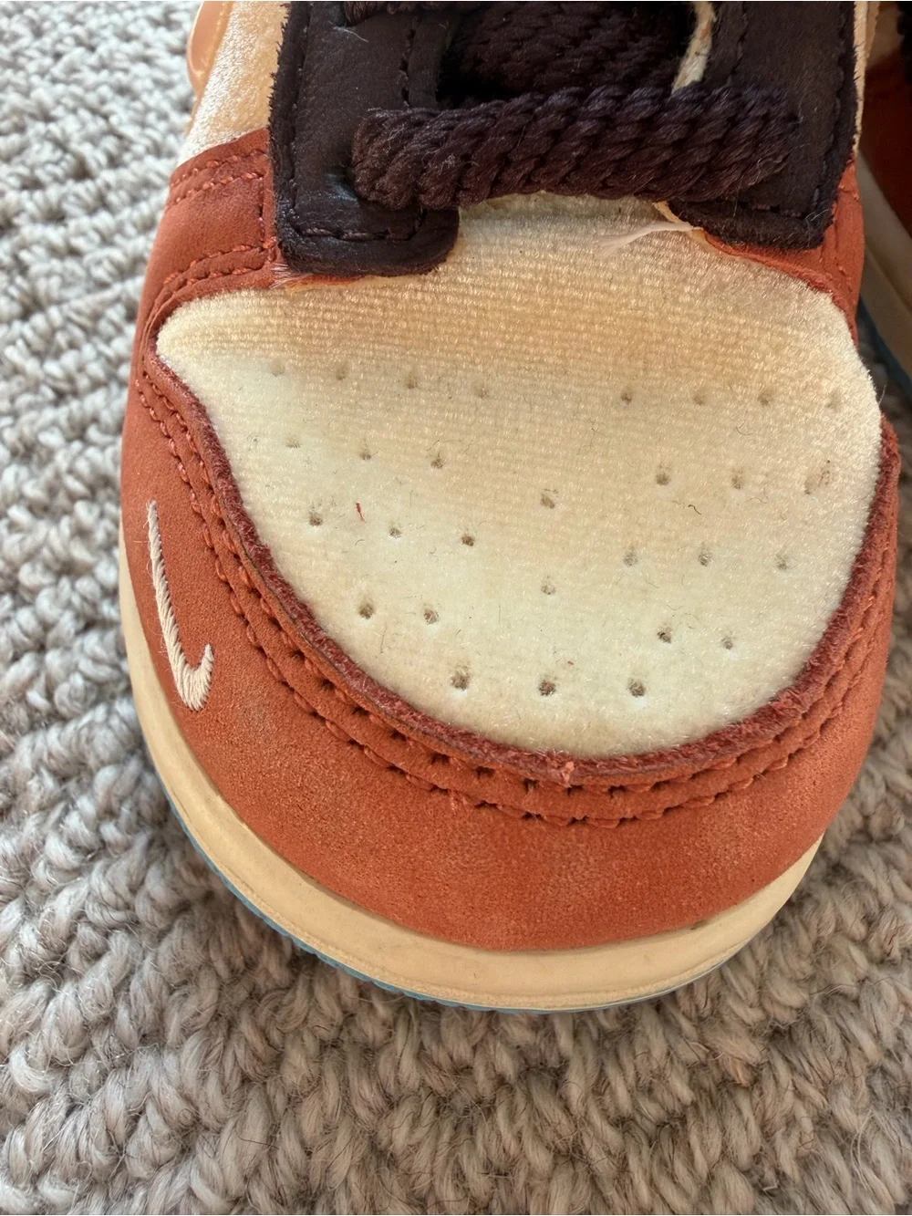 Nike x Social Status Nike Dunn Low Toddler Shoes 8C